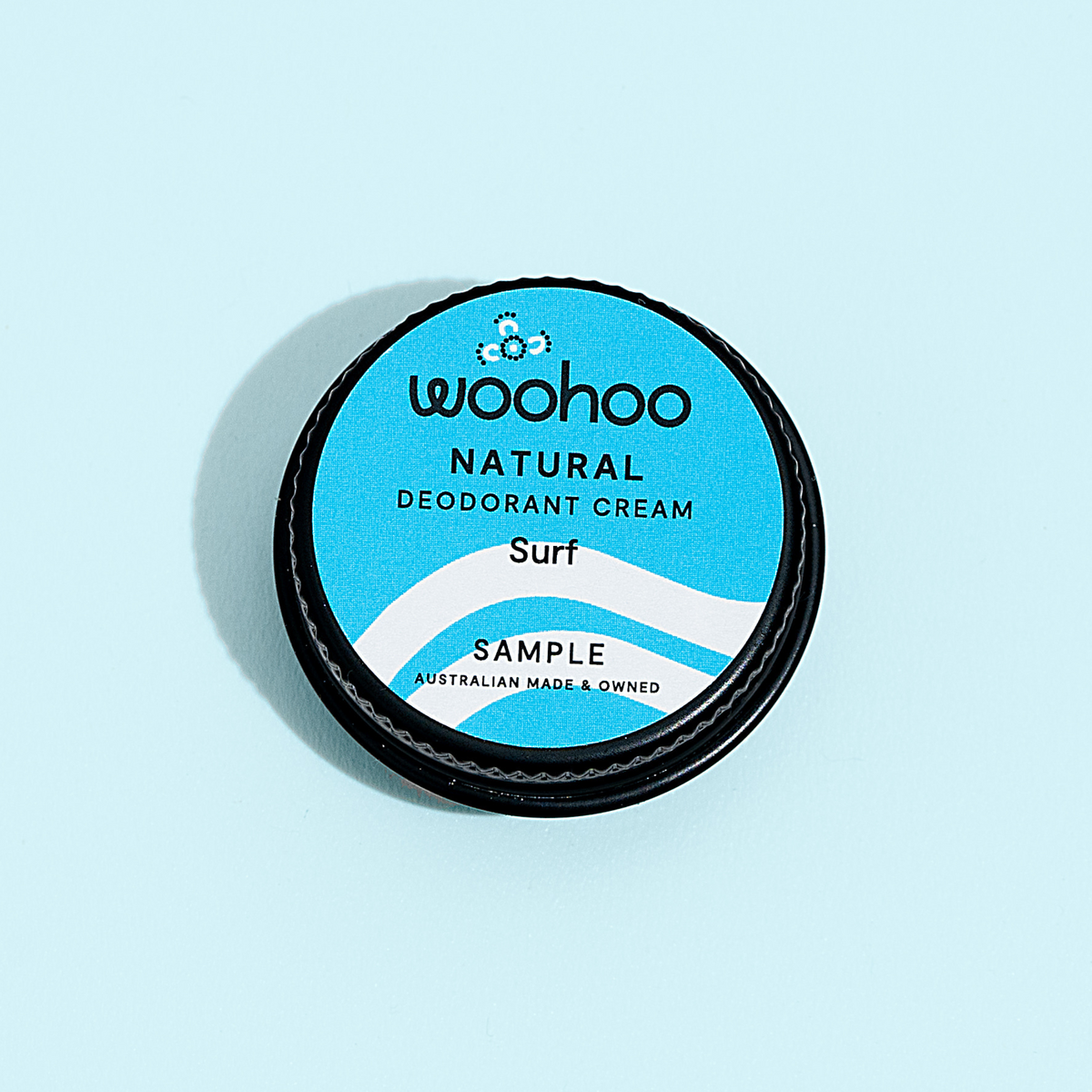 SAMPLE - Woohoo All Natural Deodorant Paste (Surf)