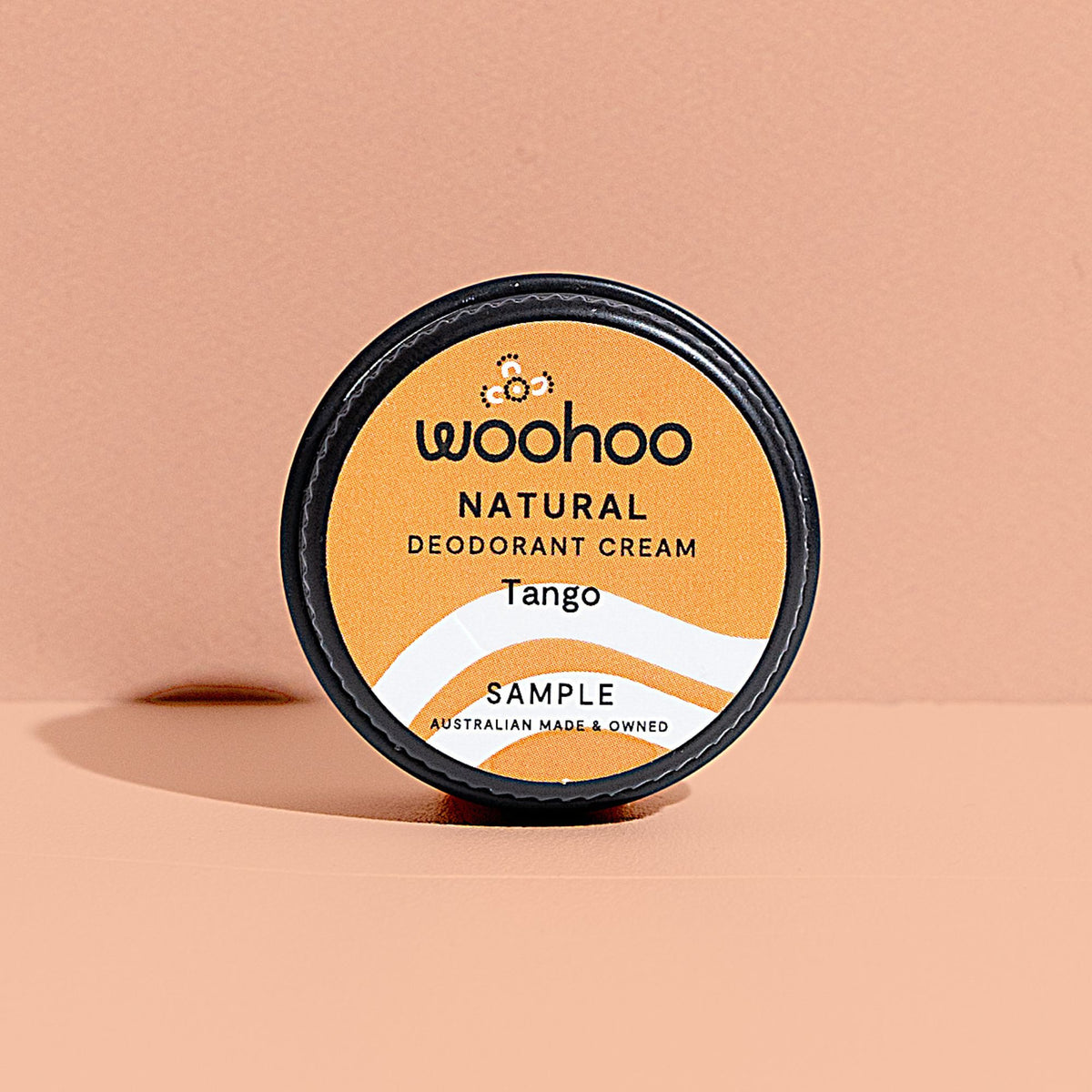 SAMPLE - Woohoo All Natural Deodorant Paste (Tango)