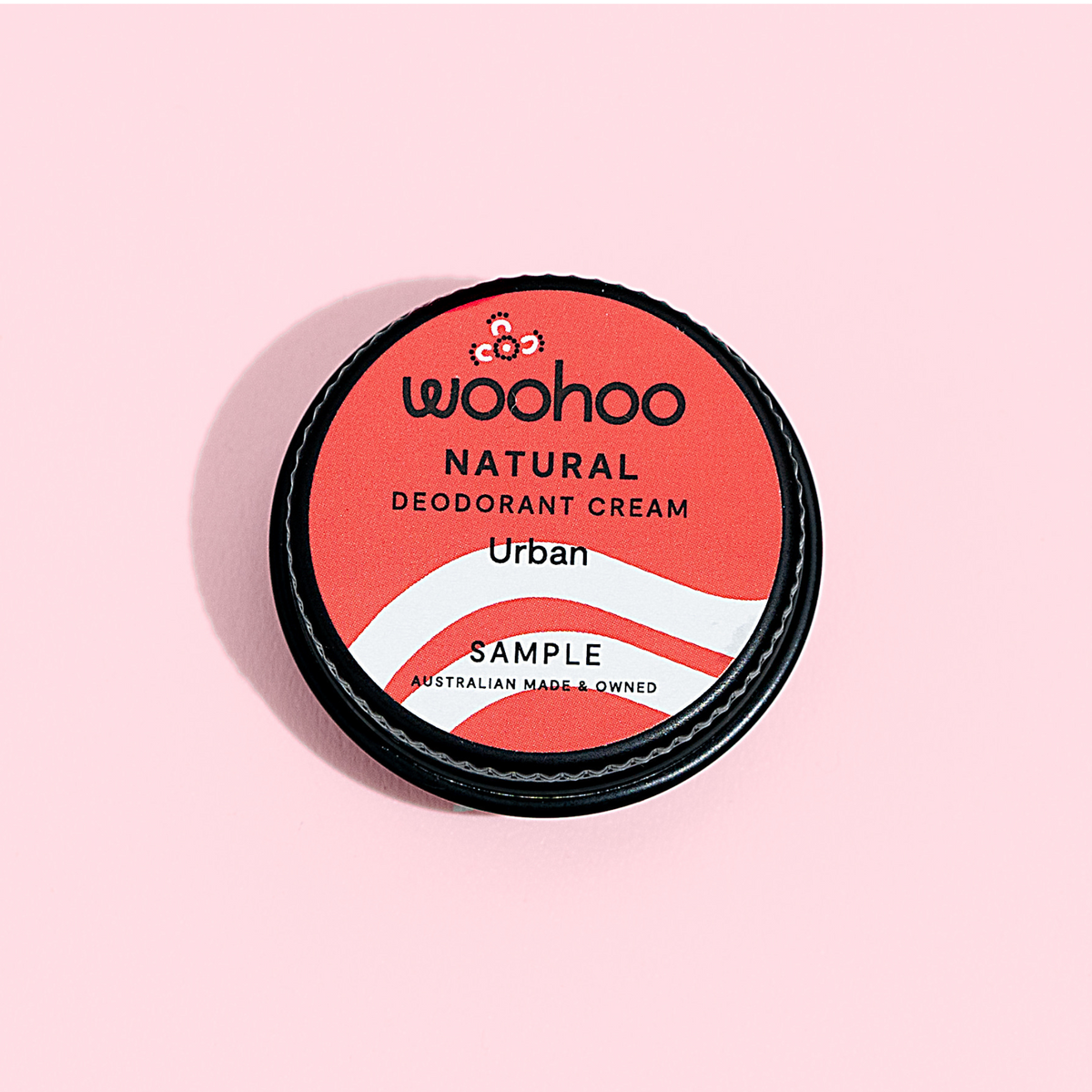 SAMPLE - Woohoo All Natural Deodorant Paste (Urban)