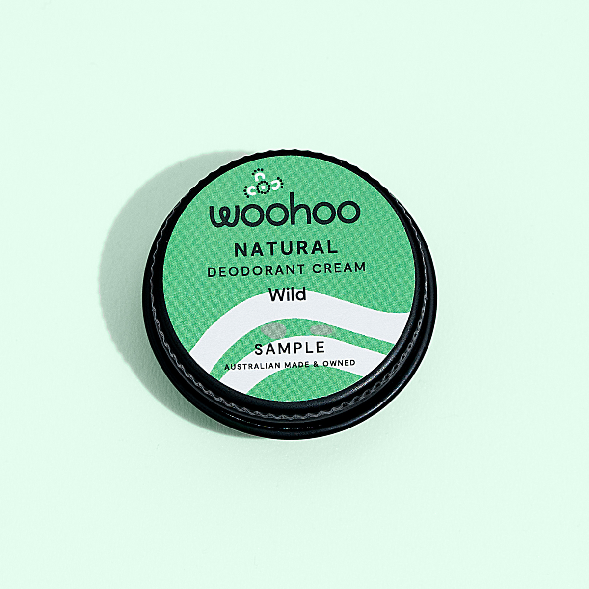 SAMPLE - Woohoo Natural Deodorant Paste (Wild)