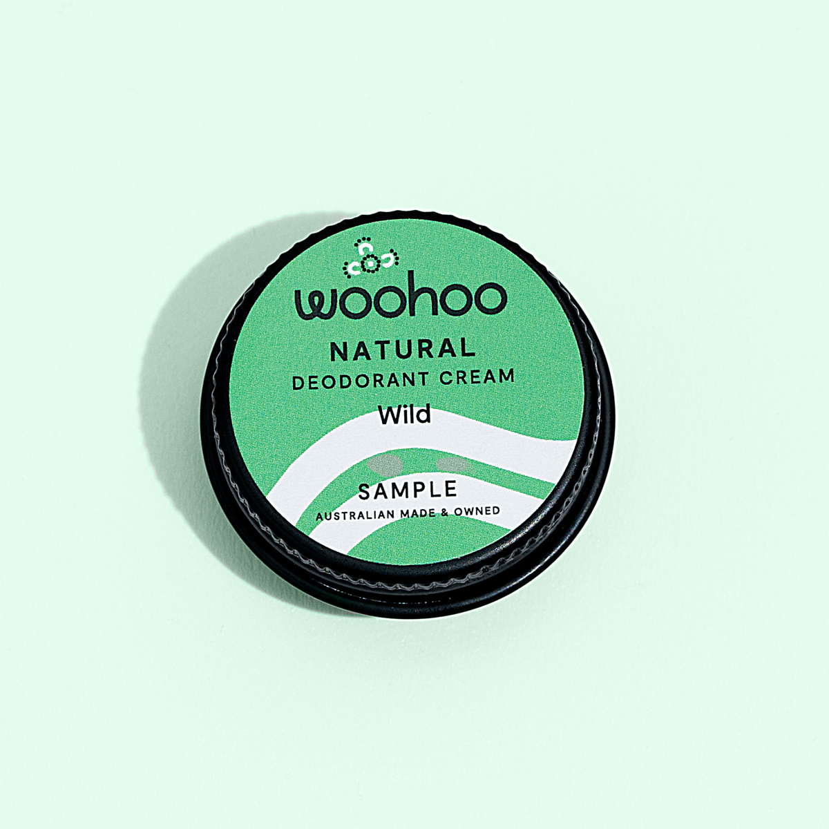 SAMPLE - Woohoo All Natural Deodorant Paste (Wild)