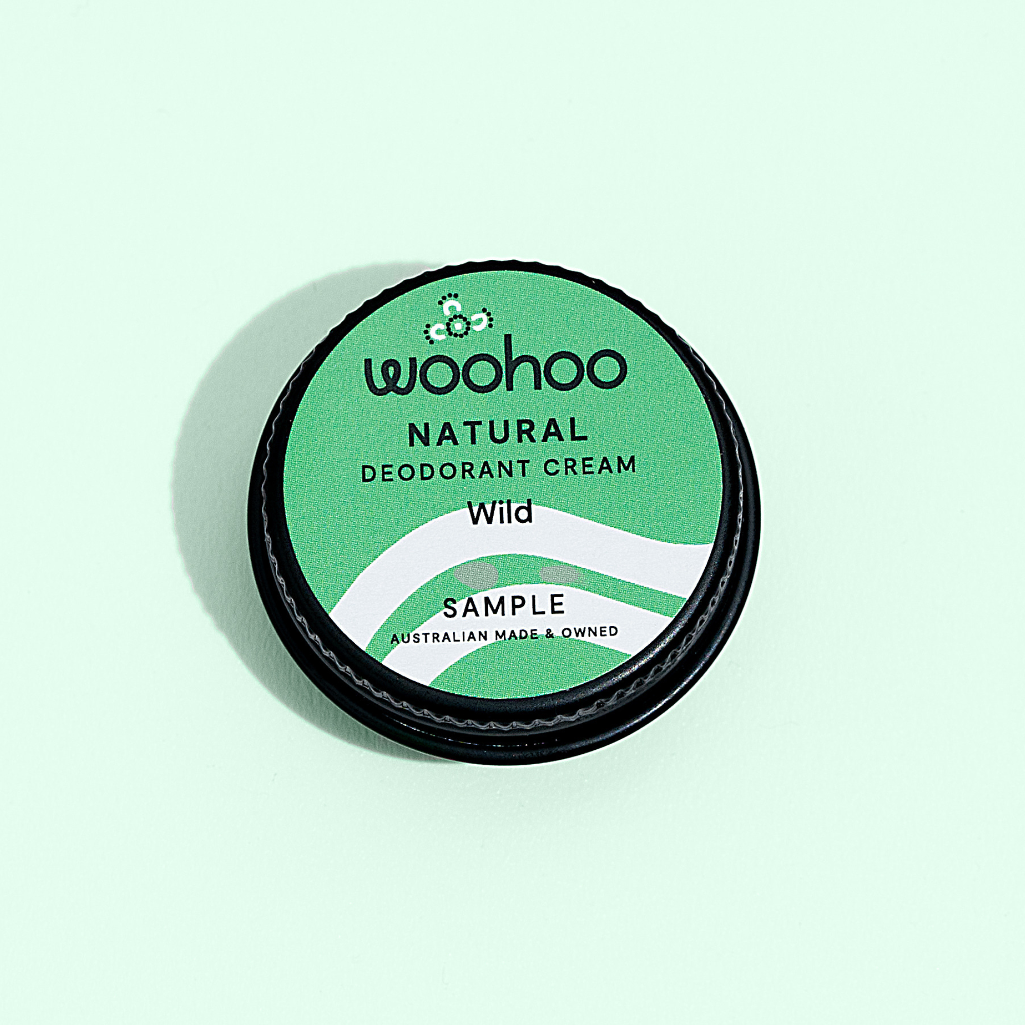 SAMPLE - Woohoo All Natural Deodorant Paste (Wild)