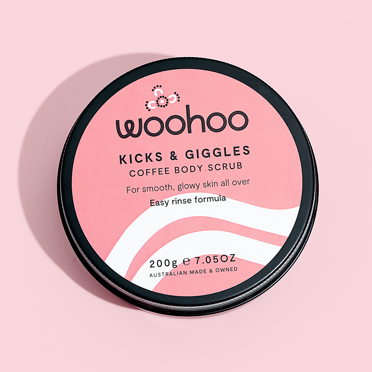 &#39;Kicks and Giggles&#39; Coffee Body Scrub