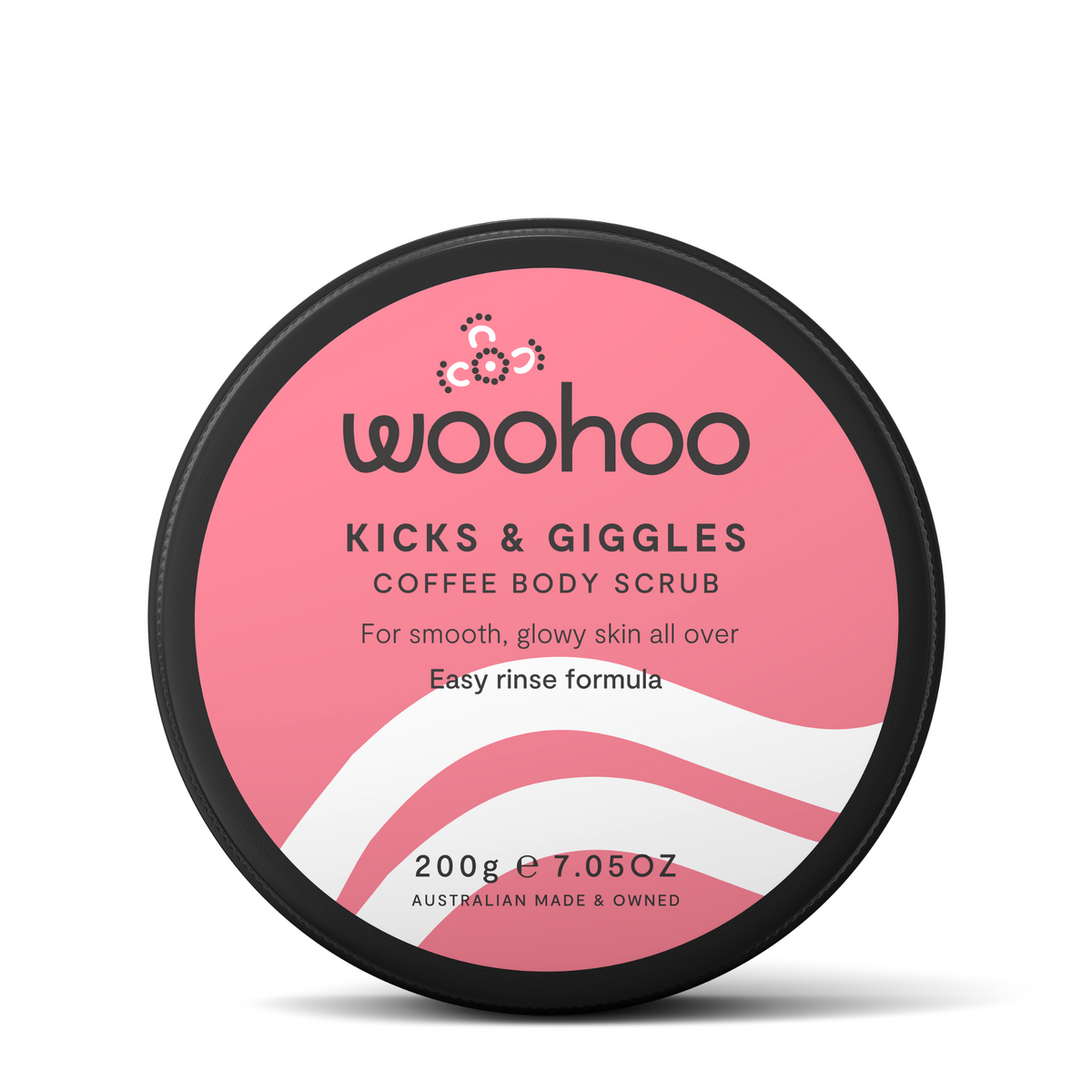 &#39;Kicks and Giggles&#39; Coffee Body Scrub