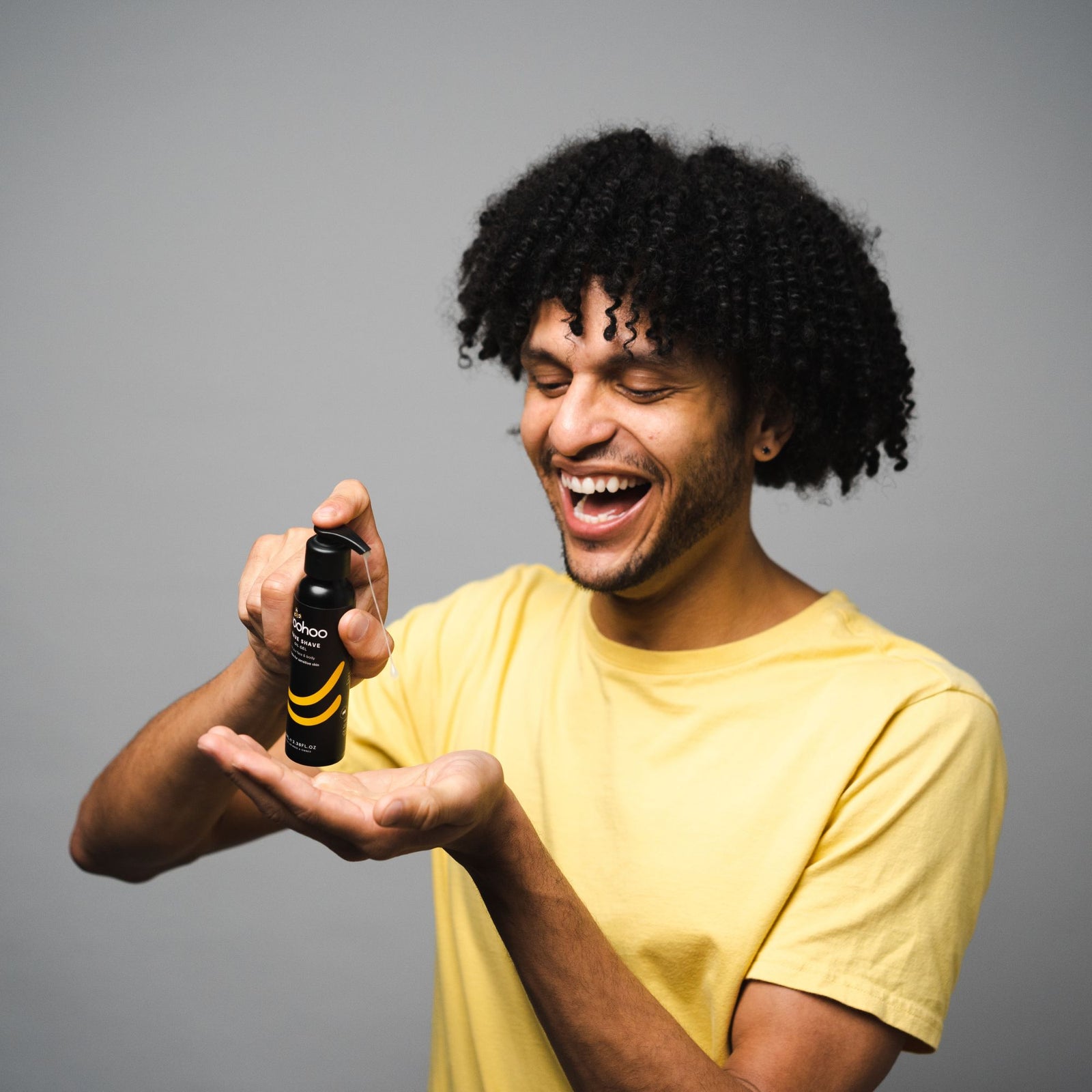 'Brave' Shave Oil Gel 100ml