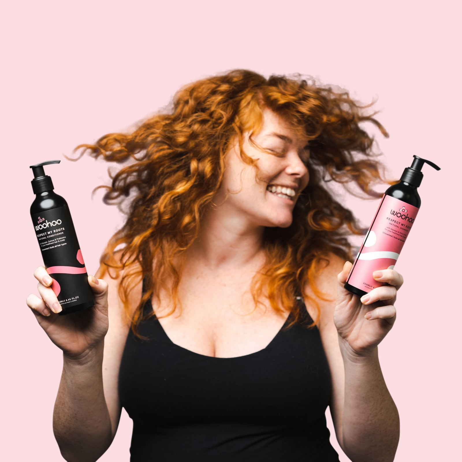 'Respect My Roots' Natural Shampoo and Conditioner Bundle