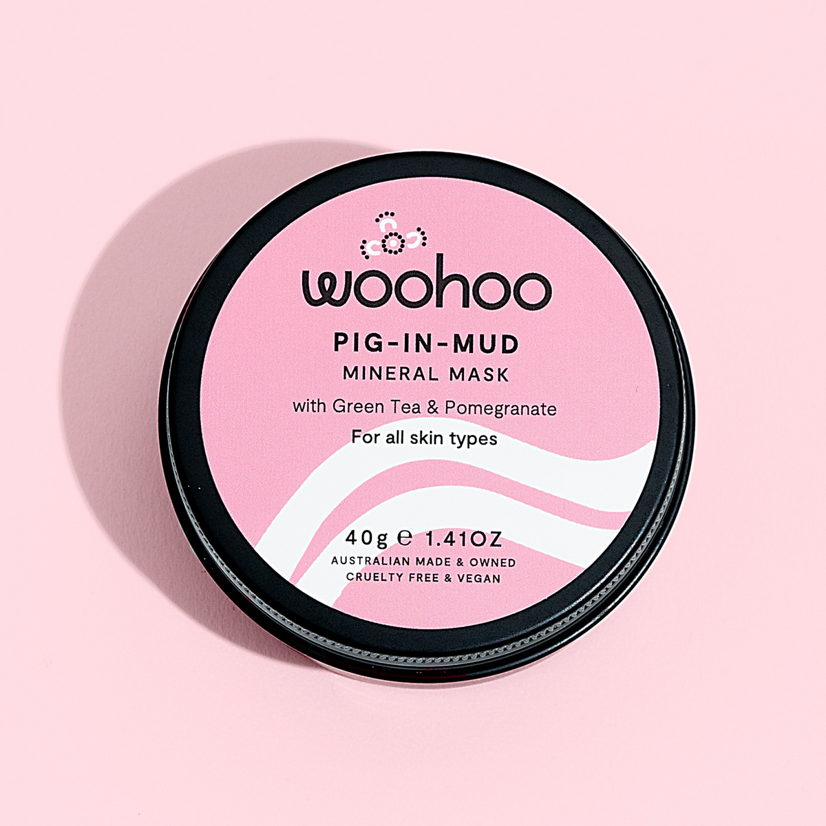 &#39;Pig-In-Mud&#39; Mineral Mask